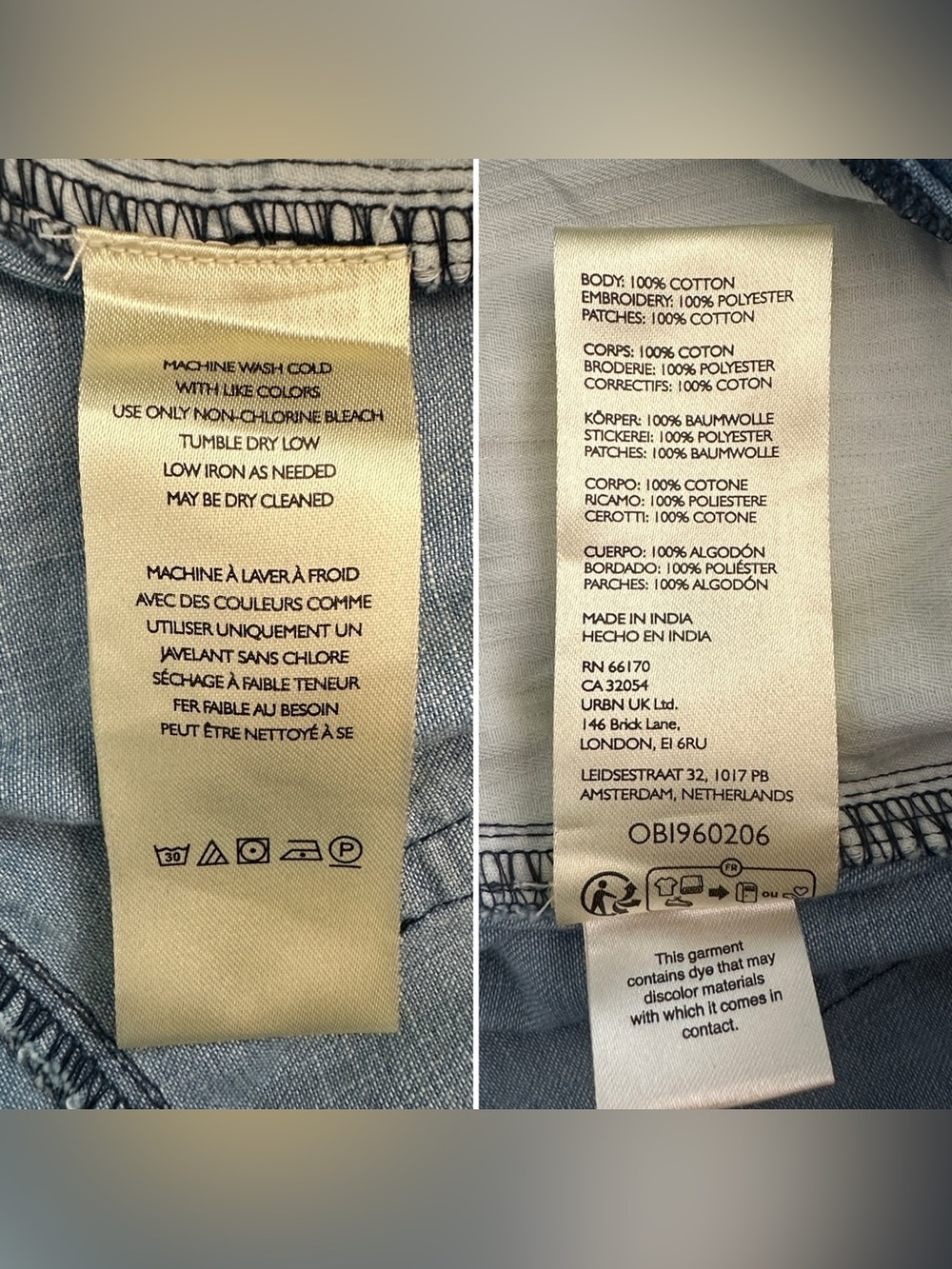 Anthropologie Pilcro Kenna Mid-Rise Heritage Barrel Jeans: Embroidered Edition - Picture 14 of 14